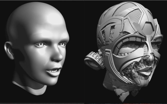 ZBrush雕刻軟件建模設計和3D打印制作的關系1
