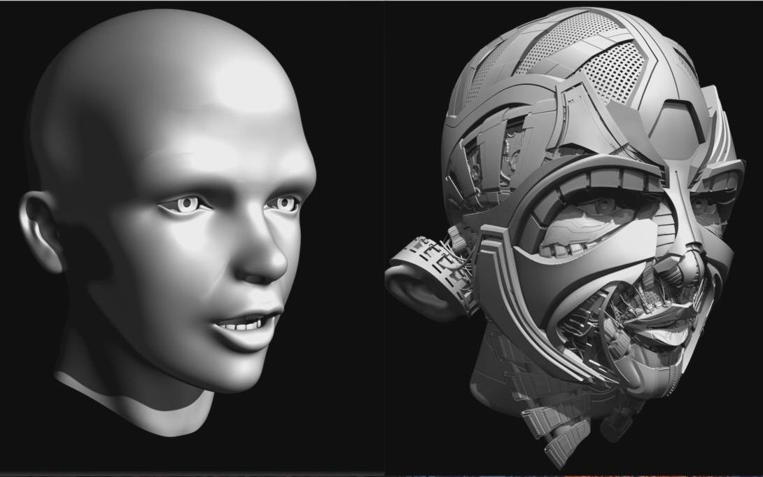 ZBrush雕刻軟件建模設(shè)計(jì)和3D打印制作的關(guān)系1